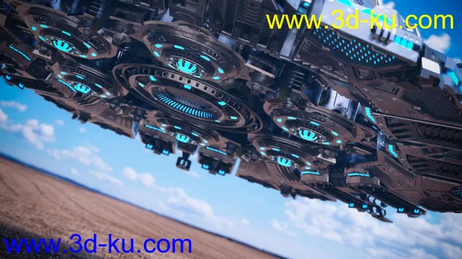 3D Photo Scenes - Magical Fields模型的图片9