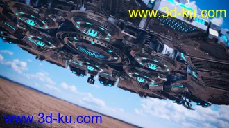 3D打印模型3D Photo Scenes - Magical Fields的图片