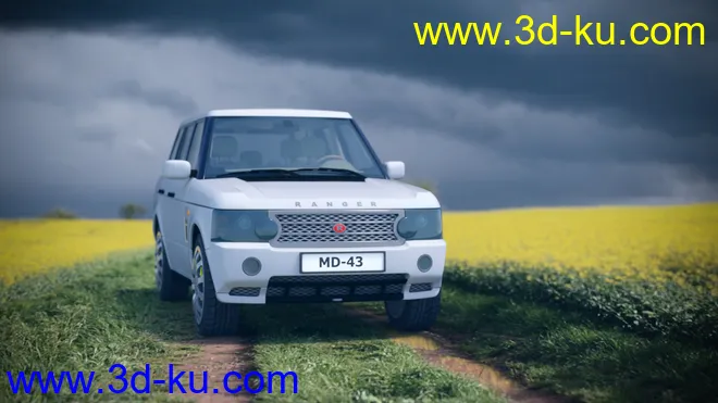 3D Photo Scenes - Magical Fields模型的图片14