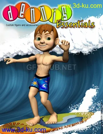 3D打印模型3D Universe's Dennis Essentials的图片