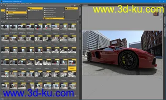 3D打印模型50 HDRIs - Movie Maker Iray - Metropolis Day的图片