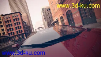 3D打印模型50 HDRIs - Movie Maker Iray - Metropolis Sunset的图片