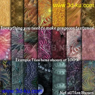 3D打印模型5DS Royalty - A Texturing Megakit的图片