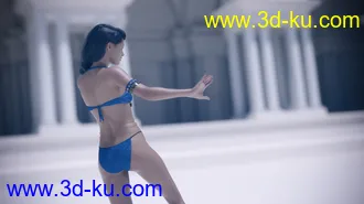 3D打印模型69 HDRIs - Movie Maker Iray - Courtyard Day的图片