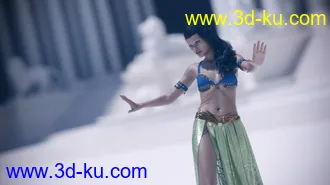 3D打印模型69 HDRIs - Movie Maker Iray - Courtyard Day的图片