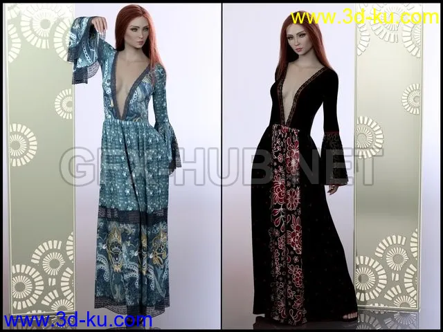 7th Ave - dforce - Bohemian Dreams for G8F模型的图片1