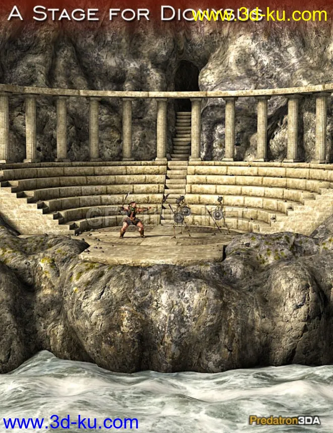 A Stage for Dionysus模型的图片1