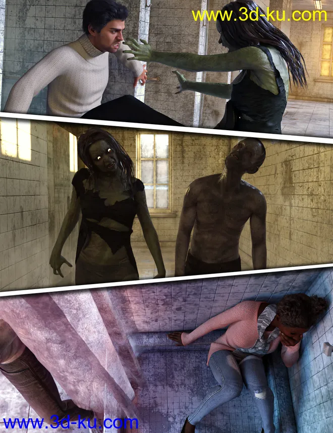 A Zombie Survival Guide for West Park Ablutions模型的图片1
