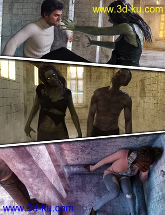 3D打印模型A Zombie Survival Guide for West Park Ablutions的图片