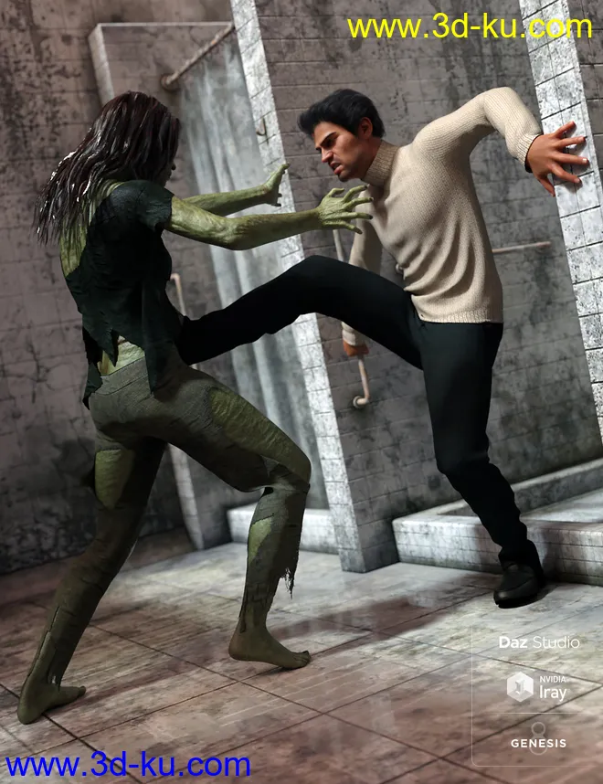 A Zombie Survival Guide for West Park Ablutions模型的图片2