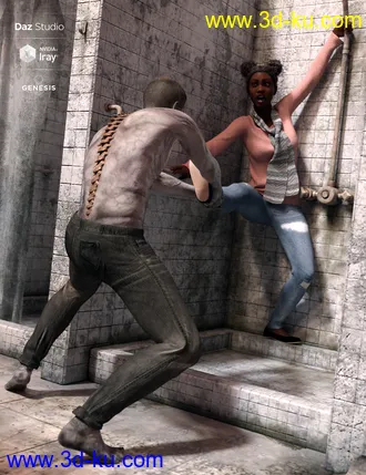 3D打印模型A Zombie Survival Guide for West Park Ablutions的图片