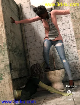 3D打印模型A Zombie Survival Guide for West Park Ablutions的图片