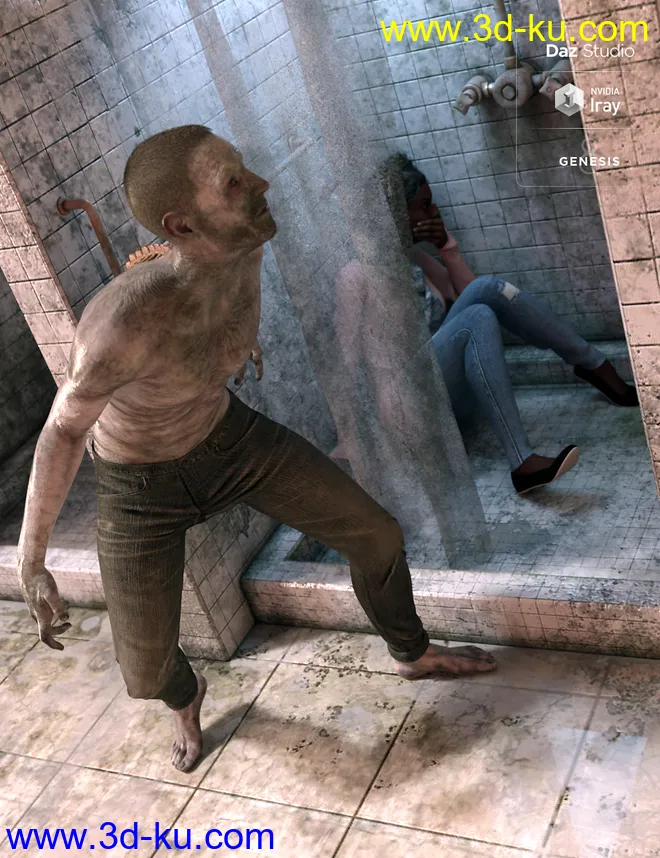 A Zombie Survival Guide for West Park Ablutions模型的图片7