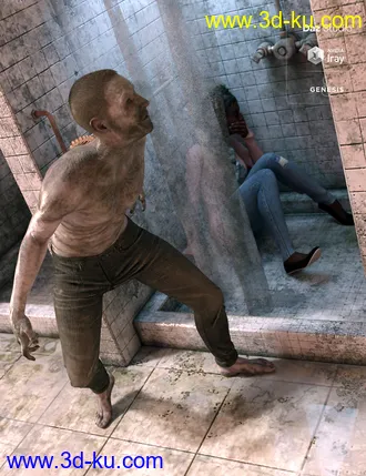 3D打印模型A Zombie Survival Guide for West Park Ablutions的图片