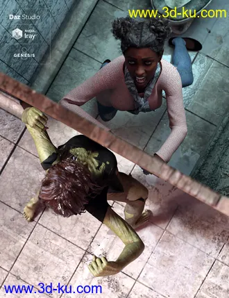 3D打印模型A Zombie Survival Guide for West Park Ablutions的图片