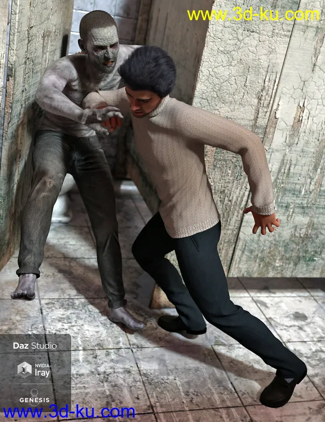 A Zombie Survival Guide for West Park Ablutions模型的图片9