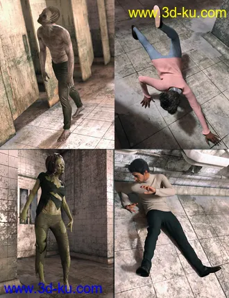 3D打印模型A Zombie Survival Guide for West Park Ablutions的图片