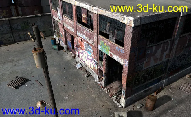 Abandoned Factory模型的图片4