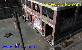 3D打印模型Abandoned Factory的图片