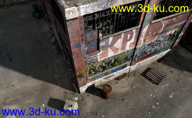 Abandoned Factory模型的图片5