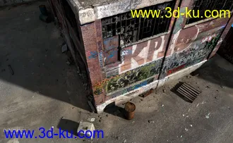 3D打印模型Abandoned Factory的图片