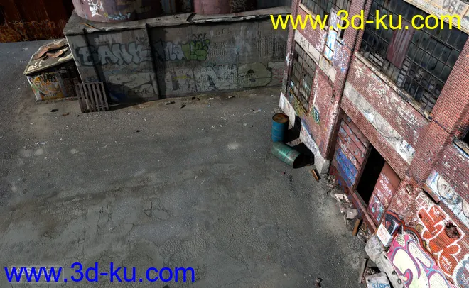 Abandoned Factory模型的图片7