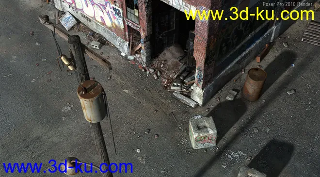 Abandoned Factory模型的图片11