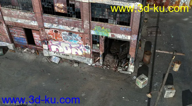Abandoned Factory模型的图片12