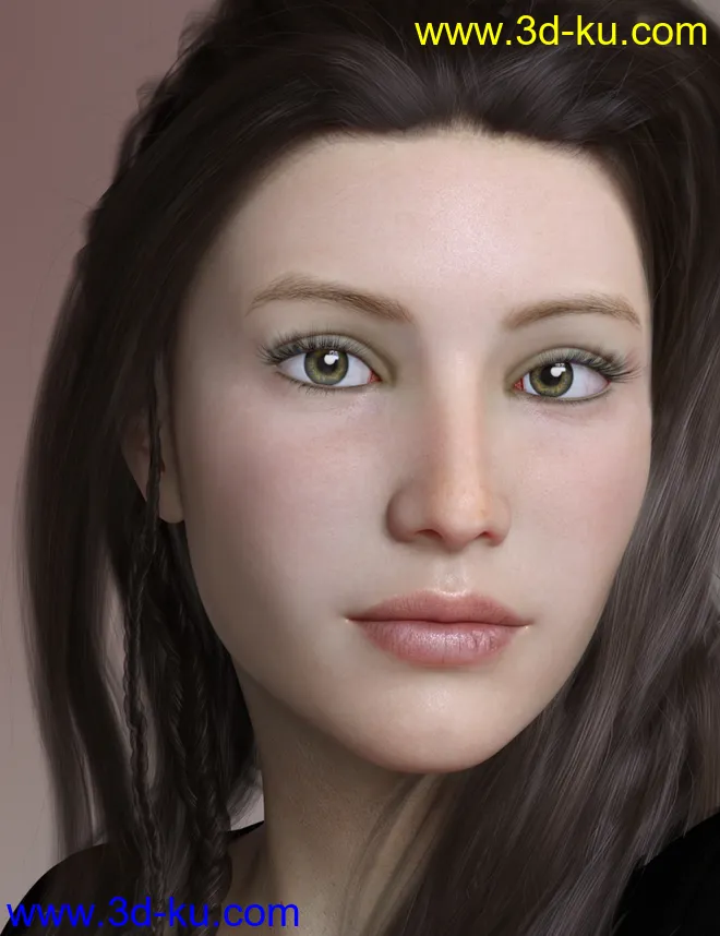 Adalina HD for Genesis 8 Female模型的图片1