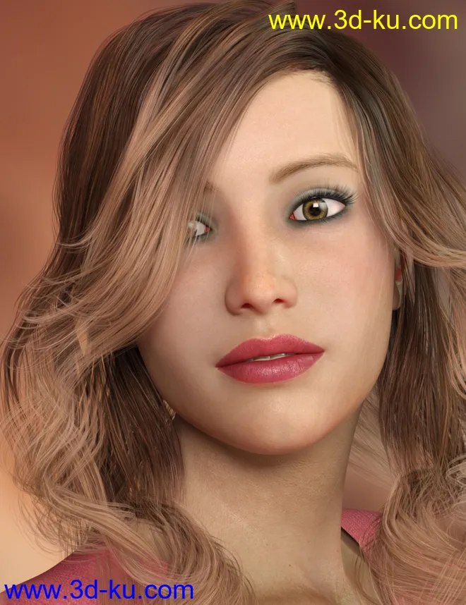 Adalina HD for Genesis 8 Female模型的图片3