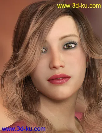 3D打印模型Adalina HD for Genesis 8 Female的图片
