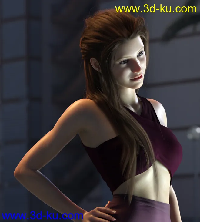 Adalina HD for Genesis 8 Female模型的图片4