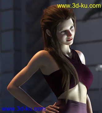 3D打印模型Adalina HD for Genesis 8 Female的图片