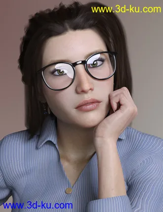 3D打印模型Adalina HD for Genesis 8 Female的图片