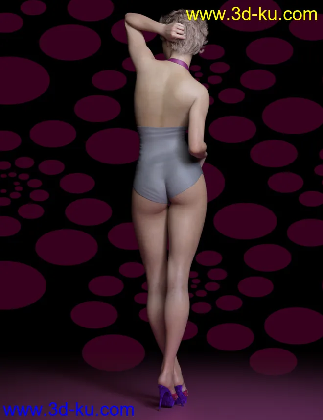 Adalina HD for Genesis 8 Female模型的图片9