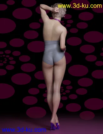 3D打印模型Adalina HD for Genesis 8 Female的图片