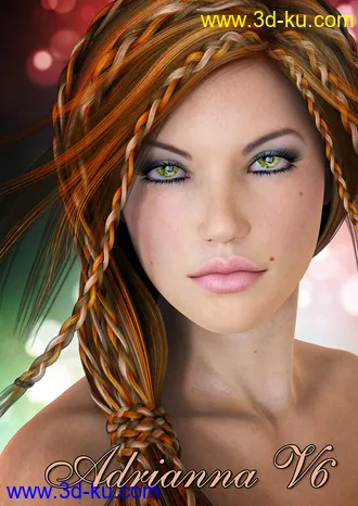 3D打印模型Adrianna for Victoria 6的图片