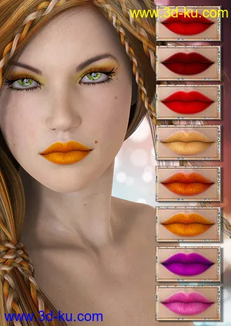 3D打印模型Adrianna for Victoria 6的图片
