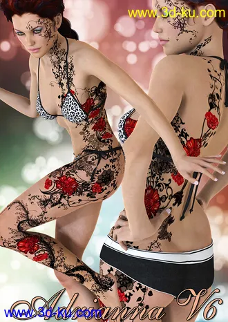 3D打印模型Adrianna for Victoria 6的图片