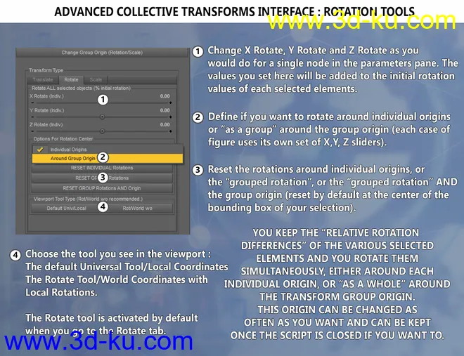 Advanced Collective Transform Tools模型的图片6