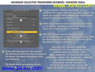 3D打印模型Advanced Collective Transform Tools的图片