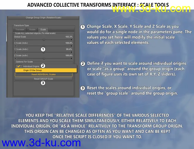 Advanced Collective Transform Tools模型的图片9