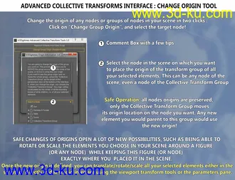 3D打印模型Advanced Collective Transform Tools的图片