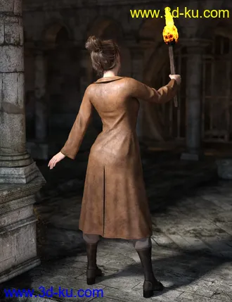 3D打印模型Adventure Hunter Outfit for Genesis 8 and 8.1 Females的图片