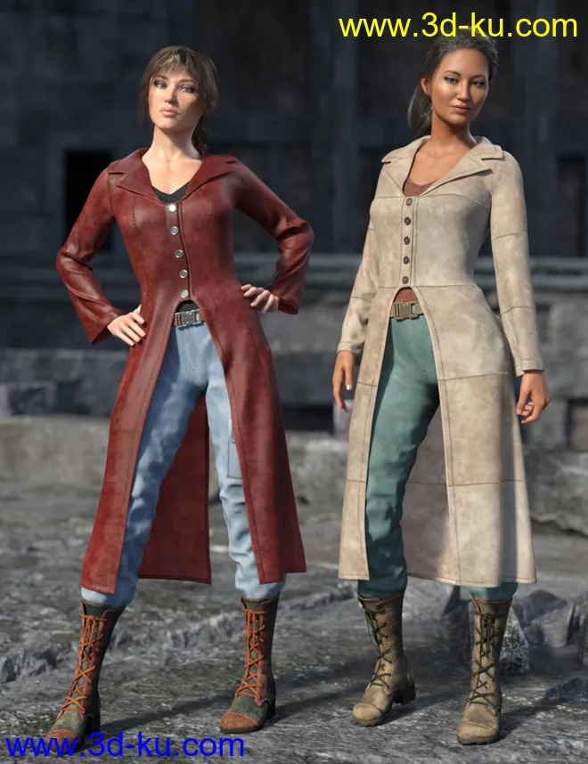 Adventure Hunter Texture Add-on模型的图片1