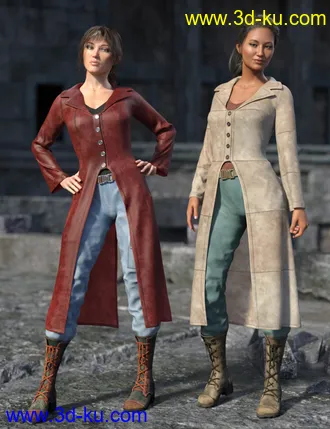 3D打印模型Adventure Hunter Texture Add-on的图片