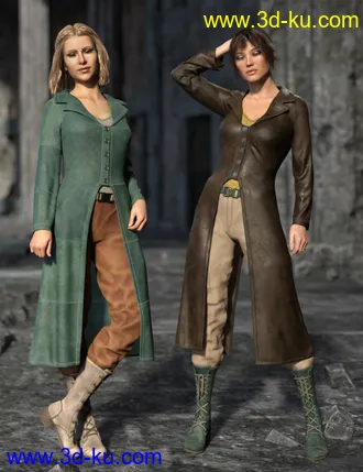 3D打印模型Adventure Hunter Texture Add-on的图片