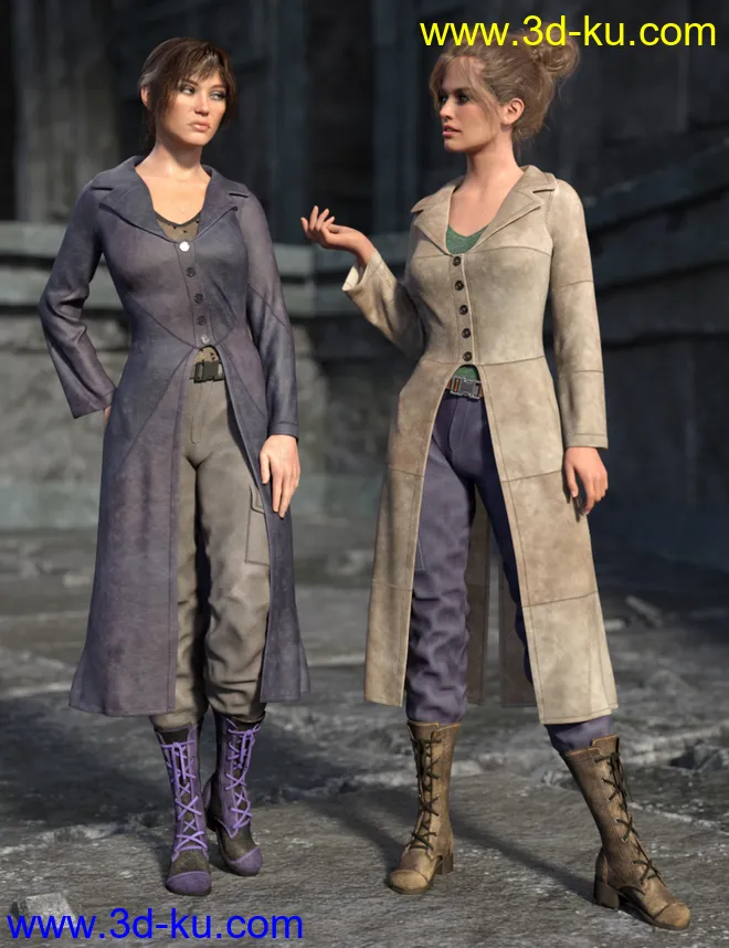 Adventure Hunter Texture Add-on模型的图片3