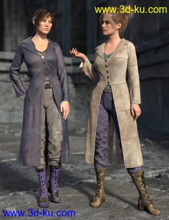 3D打印模型Adventure Hunter Texture Add-on的图片