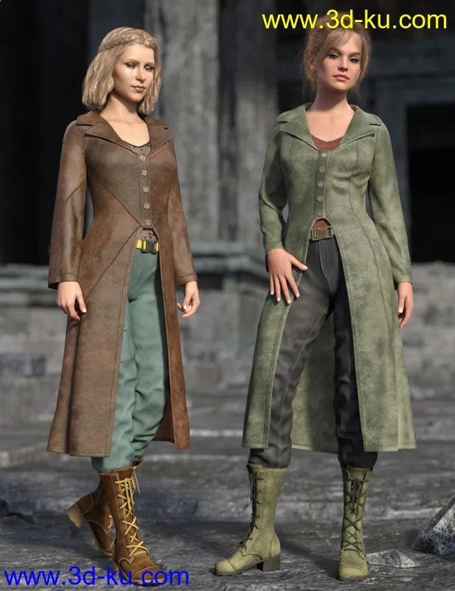 Adventure Hunter Texture Add-on模型的图片4